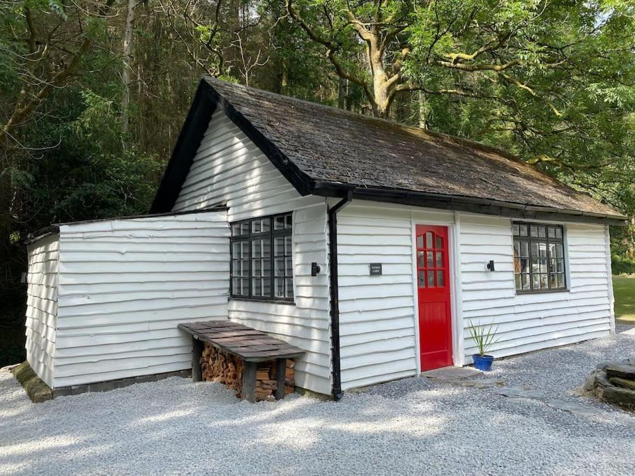 Cuckoo Cabin, Tyn Y Cwm Eglwys-Fach エクステリア 写真