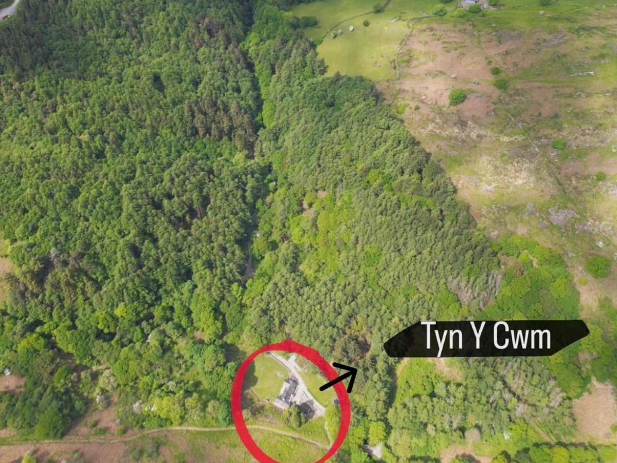 Cuckoo Cabin, Tyn Y Cwm Eglwys-Fach エクステリア 写真