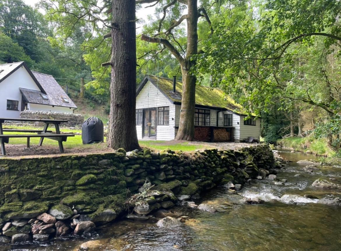 Cuckoo Cabin, Tyn Y Cwm Eglwys-Fach エクステリア 写真